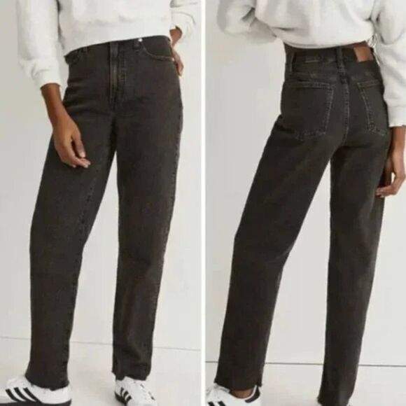 NEW Madewell The Perfect Vintage Straight Jean in lunar‎ wash, 28 - Picture 1 of 15